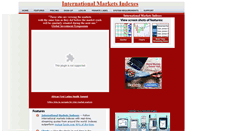 Desktop Screenshot of internationalmarketsindexes.com
